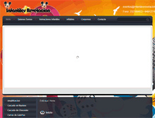Tablet Screenshot of infantilesrevelacion.cl